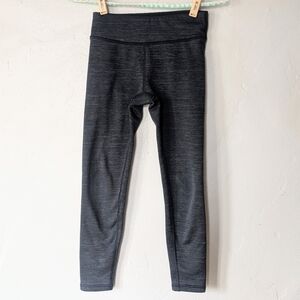 Athleta Girl High-Rise Polartec Performance Tight Pants - Size S (7) Gray